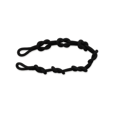 Infinity Tieback Extender Loop - Black