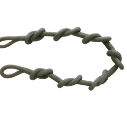 Infinity Tieback - Grey