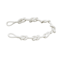 Infinity Tieback - Natural Cotton