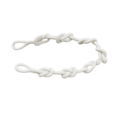 Infinity Tieback Extender Loop - Natural Cotton