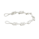 Infinity Tieback Extender Loop - Natural Cotton