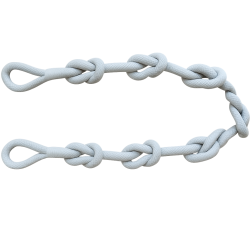 Infinity Tieback - Silver