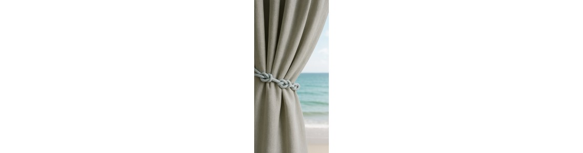 Extendable Curtain Tiebacks