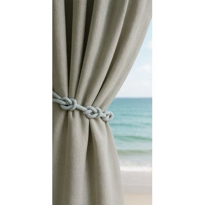 Infinity Tieback - Grey