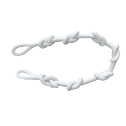 Infinity Tieback - White
