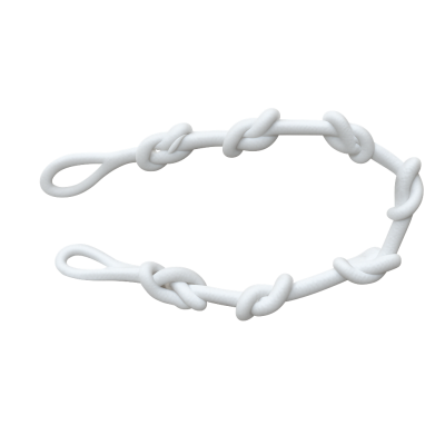 Infinity Tieback - White
