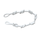 Infinity Tieback - White