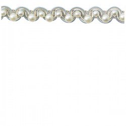 Pearl Braid 15mm - 8 Colours