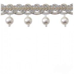 Pearl Fringe 37mm -8 Colours