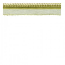 Decorative Piping Cord Lime Green & Taupe
