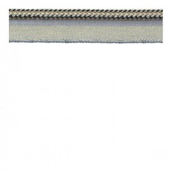 Decorative Piping Cord - Chocolate & Silver