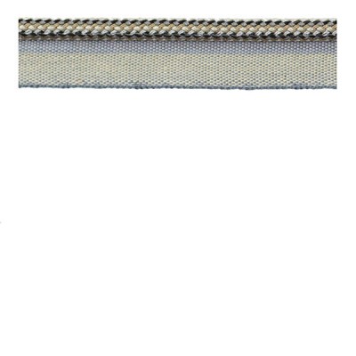 Decorative Piping Cord - Chocolate & Silver