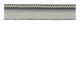 Decorative Piping Cord - Chocolate & Silver