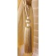 Single Tassel Tieback - Light & Dark Gold