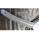 Curtain Holdback - Turquoise & Taupe