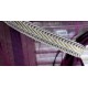 Curtain Holdback - Lavender, Soft Gold & Silver