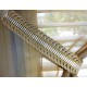 Curtain Holdback - Light & Dark Gold