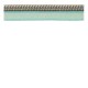 Decorative Piping Cord - Turquoise & Taupe