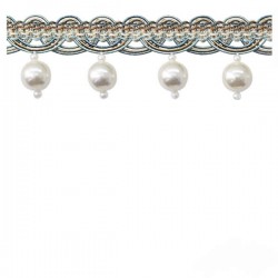 Pearl Fringe - Turquoise