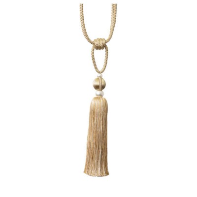 Single Tassel Tieback - Light & Dark Gold