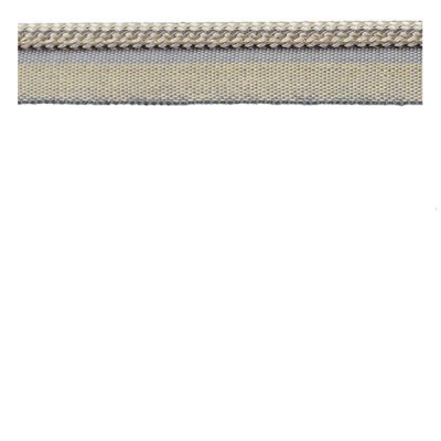 Decorative Piping Cord - Grey, Silver & Cream