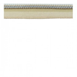 Decorative Piping Cord - Blue & Taupe