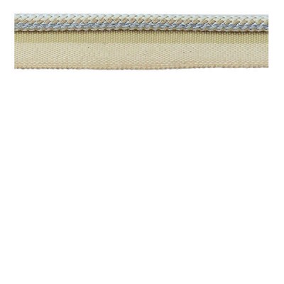 Decorative Piping Cord - Blue & Taupe