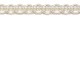 Galon Braid - Oyster & Cream