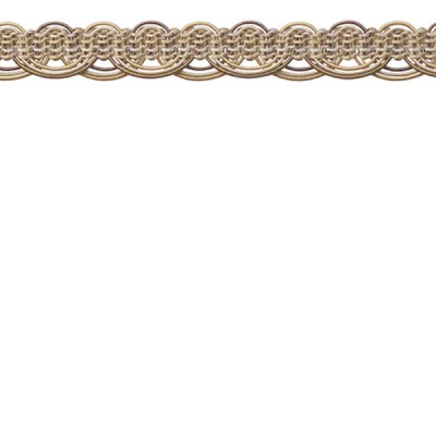 Galon Braid - Taupe & Cream