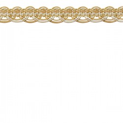 Galon Braid - Light & Dark Gold