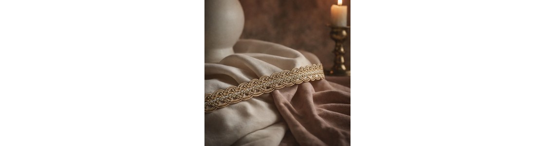 Decorative  Braid Trim - 18mm