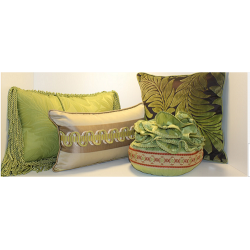 Decorative Piping Cord - Chocolate & Silver