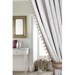 Pearl Fringe Trim - Lavender, Soft Gold & Silver