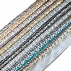 Flanged Cord 6mm - 9 Colours
