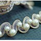 Pearl Braid 15mm - 8 Colours