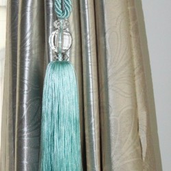 Sheer Curtain Tieback - 3 Colours