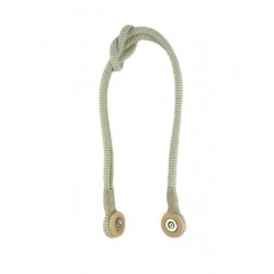 Magnetic Fluted Knot - Cotton/Linen Mix