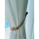 Magnetic Fluted Knot Curtain Tieback - 4 Colours