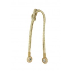 Magnetic Fluted Knot - Jute/Cotton Mix