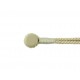 Fluted Knot Lurex - Cream/Gold