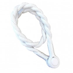 Magnetic Weaved Rope - White