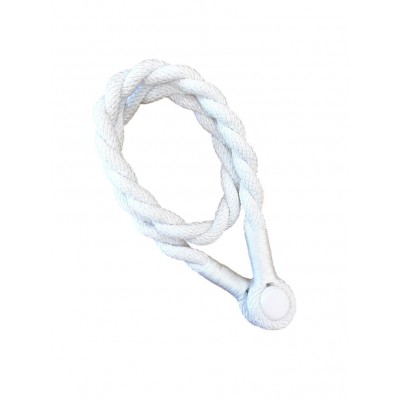 Magnetic Weaved Rope - White