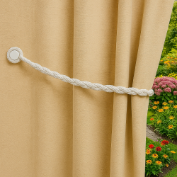 Magnetic Weaved Rope - White