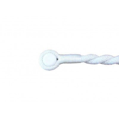 Magnetic Weaved Rope - White