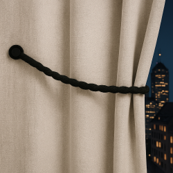 Magnetic Weaved Rope - Black