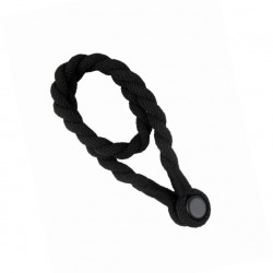Magnetic Weaved Rope - Black