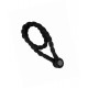 Magnetic Weaved Rope - Black