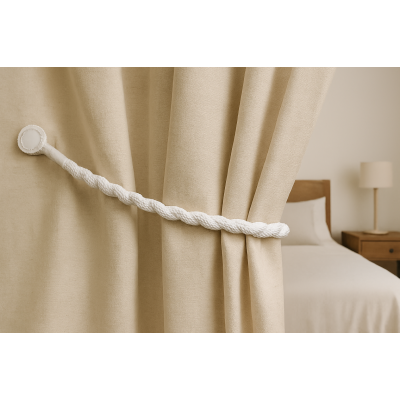 Magnetic Weaved Rope - Off White