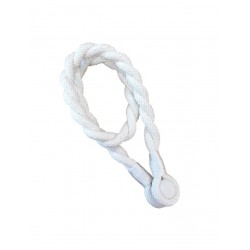Magnetic Weaved Rope - Off White