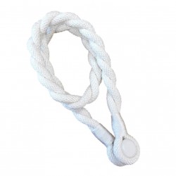 Magnetic Weaved Rope - Off White